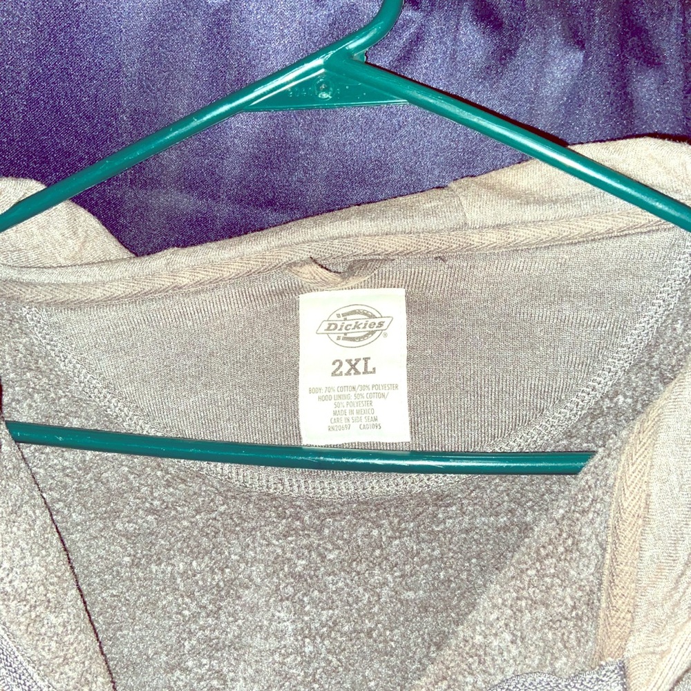 Heavy weight Dickies hoodie